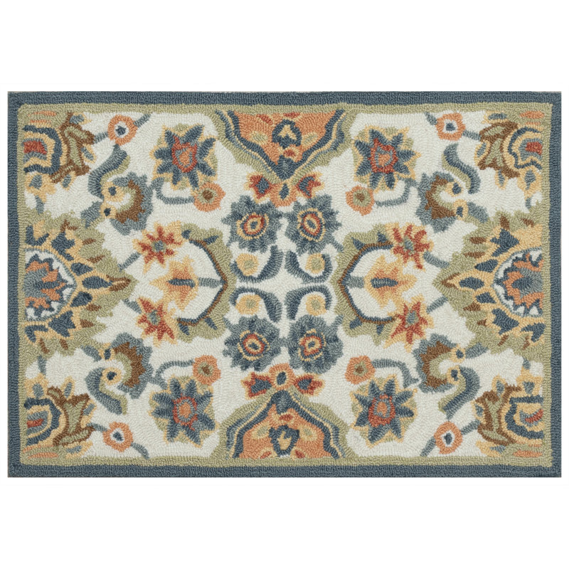 Capri Petra Indoor/Outdoor Area Rug, Rectangle 2' x 3'
