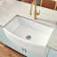 Ruvati 33" L x 20" W Farmhouse Kitchen Sink-1967734201