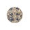Modern Vintage Floral Colorful Patterned Woven Base Washable Rug