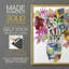 Linear Bouquet I, reproduction encadrée - bois massif-1509419906-1509419905
