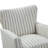 Arching 31" W Polyester Armchairs with Solid Wood Legs (Set of 2)-84502077