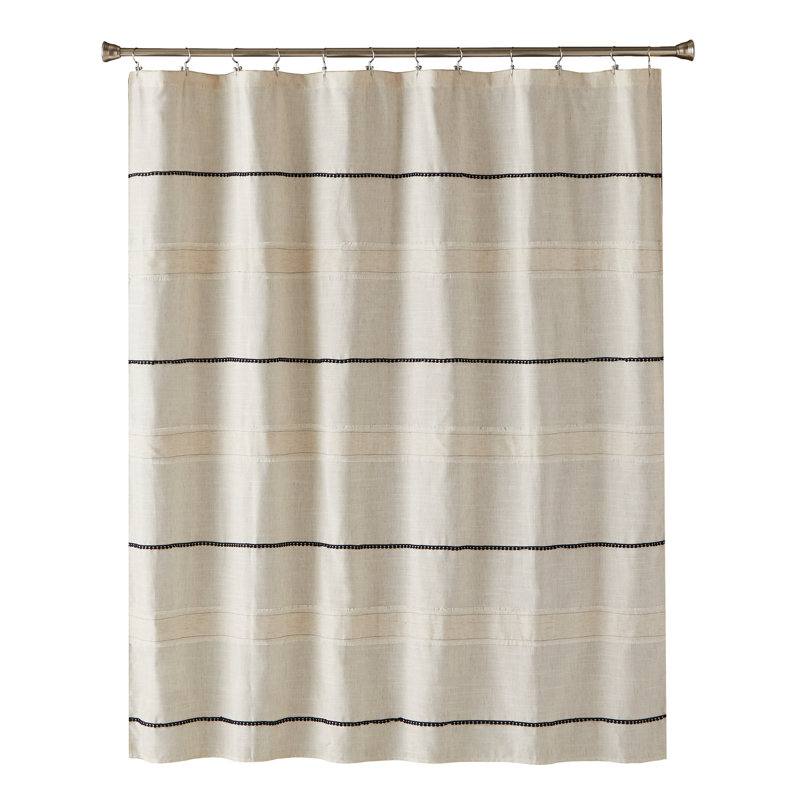 Artie Striped Shower Curtain
