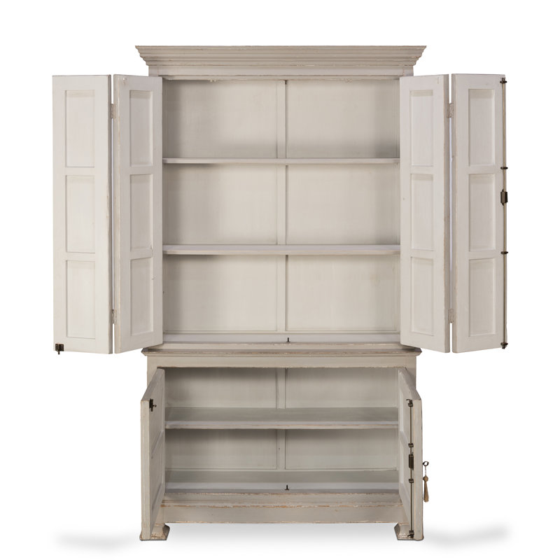 Mcraney Solid Wood China Cabinet