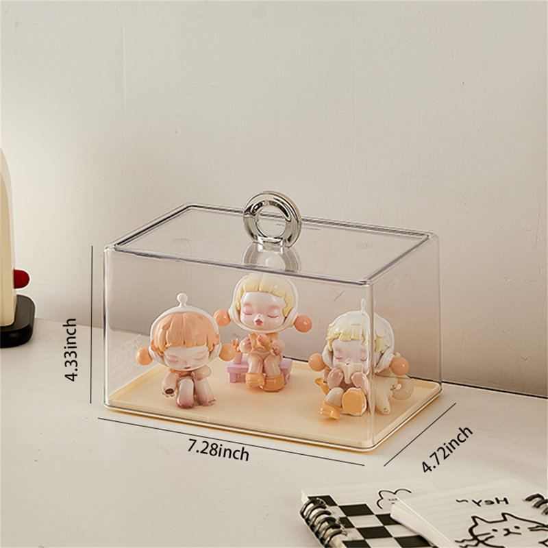 Boîte décorative en plastique Anickelotti