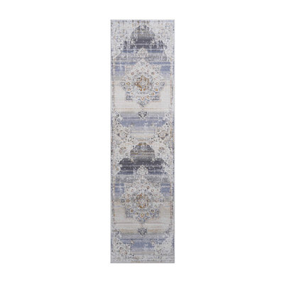 Collection Cream / Medallion Area Rug