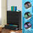 File Cabinet 4 Drawers With Lock, With Wheels