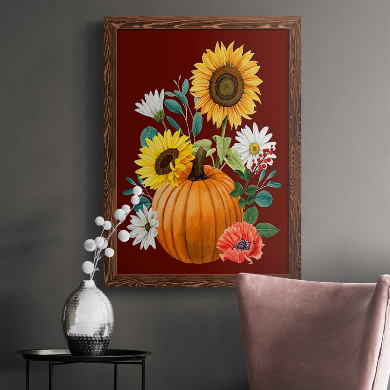 «Beautiful Fall I», reproduction sur toile, H 43,5 po x l 31,5 po x P 1 po, Érable