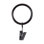 Steel Drapery Clip Rings - Basics by Wayfair™