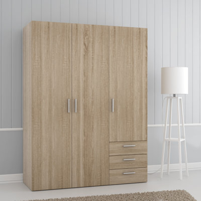 Raylynn Manufactured Wood Wardrobe