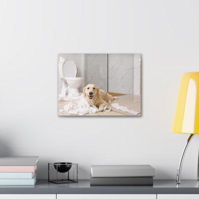 No Frame Print on Canvas