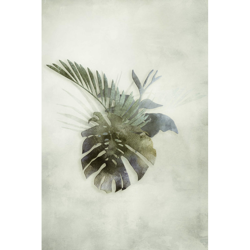 Tropical Night In Green IV by Andrea Haase - Wrapped Canvas Print, 46cm H x 30cm W x 3.8cm D