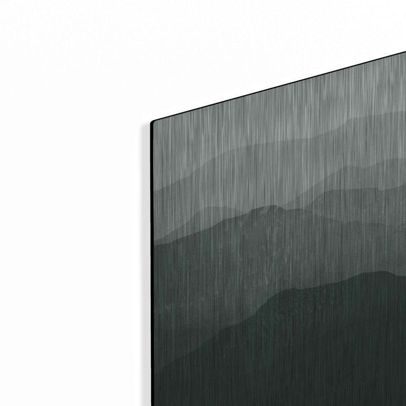 «Green Mountains» par Ryan Fowler, H 12 po x l 36 po