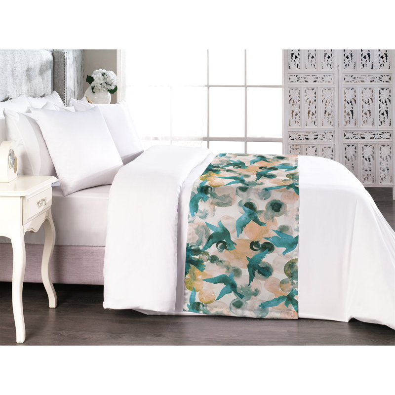 Foulard de lit Ambesonne, Grand lit