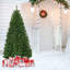 Lighted Artificial Fir Christmas Tree-1849186498