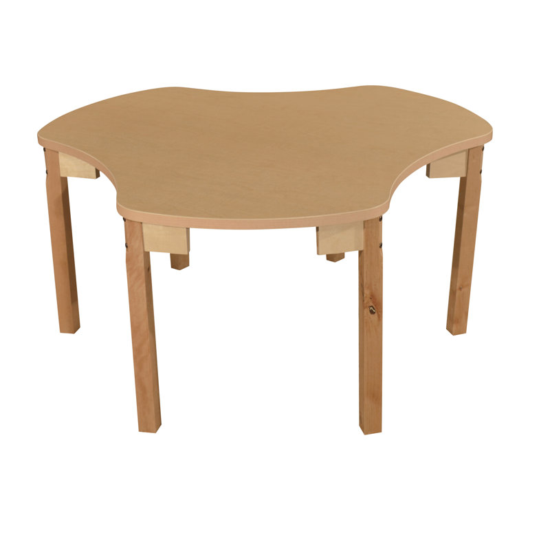Table d'activités Synergy Novelty, Bois dur, H 19 po x l 44 po x P 48 po