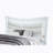 Maloise White Queen Bed-114796630