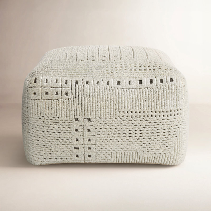 Tudor Upholstered Pouf