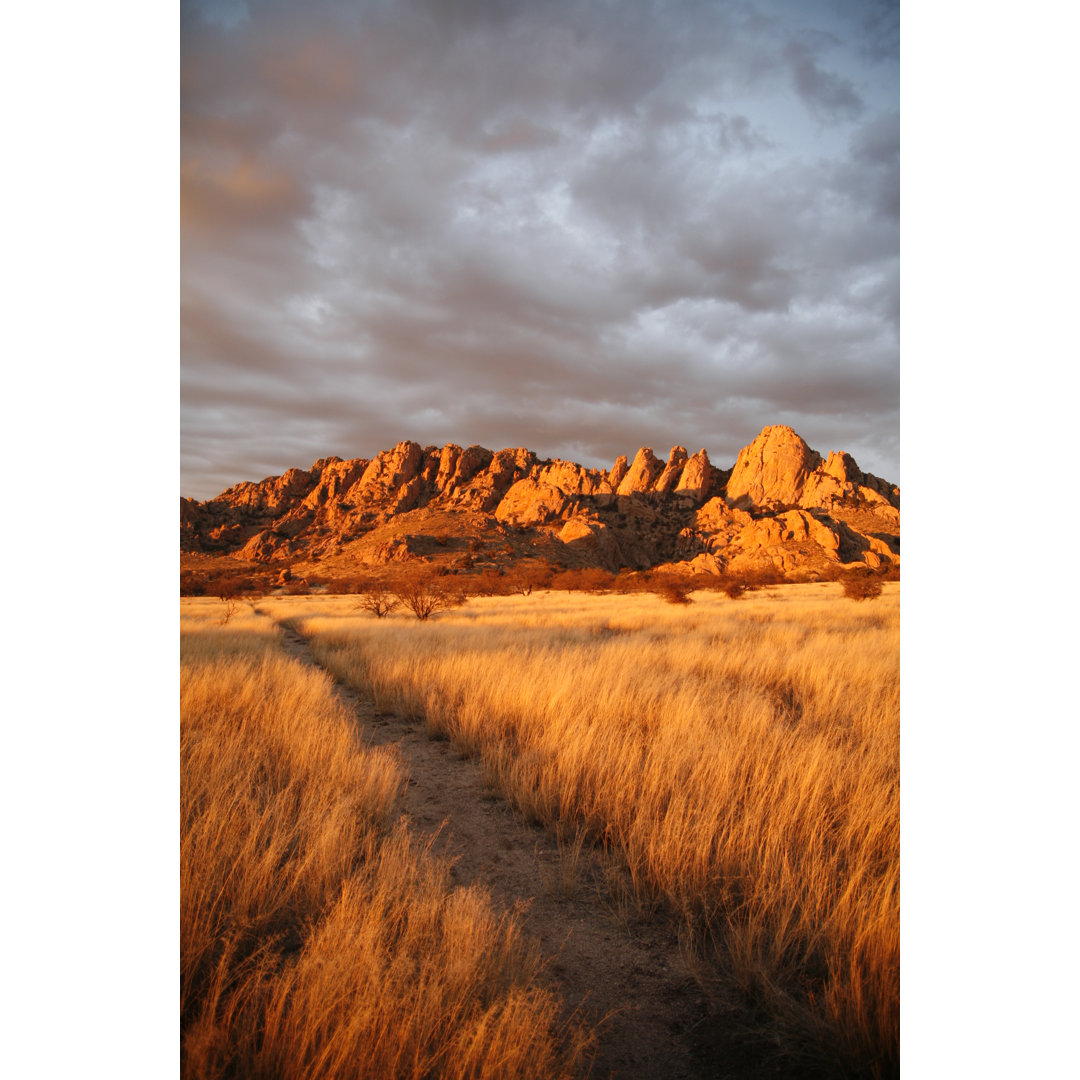 Arizona Sonnenuntergang - Leinwandbild