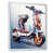 White Floater Frame