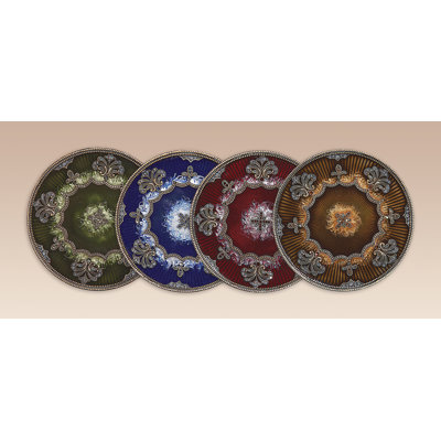 Metal Round Coaster