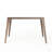 Dining Table Solid Wood Legs, Walnut-768169726