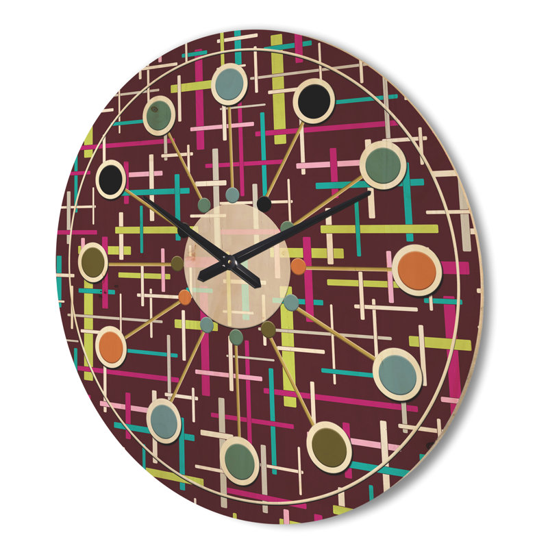 Horloge murale, Très grand