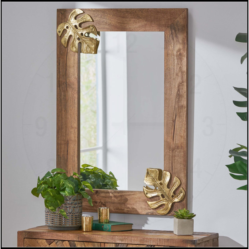 RECT. Miroir: un miroir rectangulaire épuré et élégant pour un look moderne et élégant