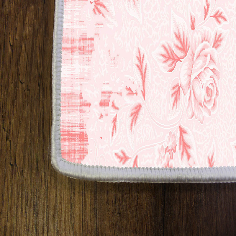 Stylish Hall Carpet 2.6 x 4.9 Feet, 100% Polyester with 8 mm Pile Height | Antibacterial, Non-Slip PVC Felt Dot Underside | Machine Washable, 3D Digital Printing | Perfect for Home Entryways & Living Spaces
