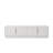 Carrington 70"W White 4-Door TV Stand