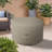High Density Multipurpose Waterproof Round Ottoman Deck Box Cover, Outdoor Round Storage Box Bench Cover-830083510