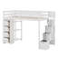 Lit mezzanine avec tiroirs de rangement-456426505