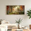 Tableau encadré sur toile « Forêt d'automne », 122 x 61 cm (48 x 24 pouces), lot de 1-2040621086