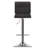 Abdussamad Upholstered Adjustable Height Bar Stool-19916901