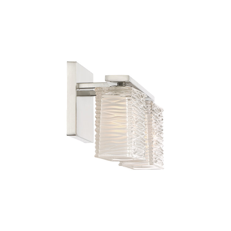 Dunreith 2 - Light Dimmable Vanity Light, Brushed Nickel