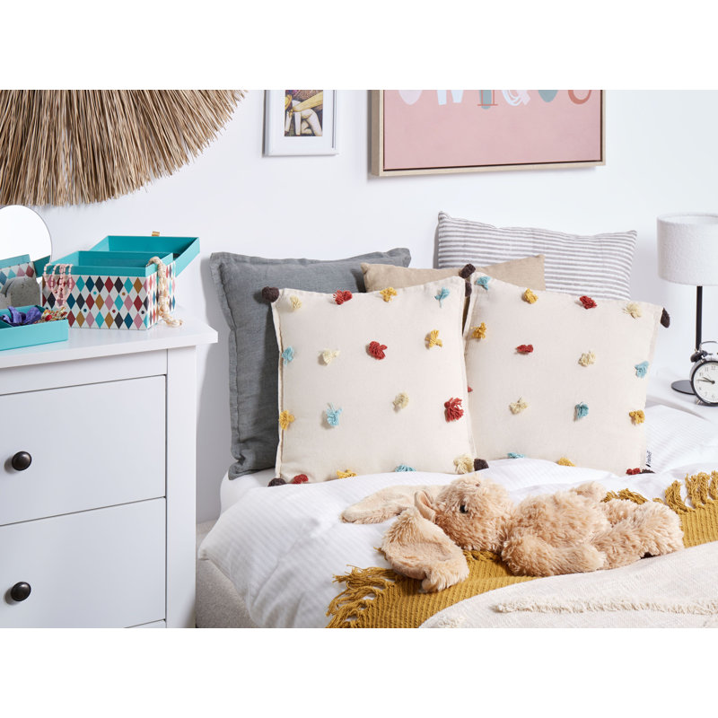 Siegbert Square Cushion