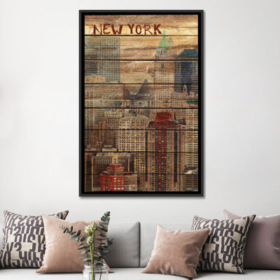 " New York III " by Irena Orlov