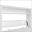 Lit escamotable simple avec tablettes