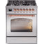 ILVE Nostalgie II 30 in Dual Fuel Range-1116008352-1116008372