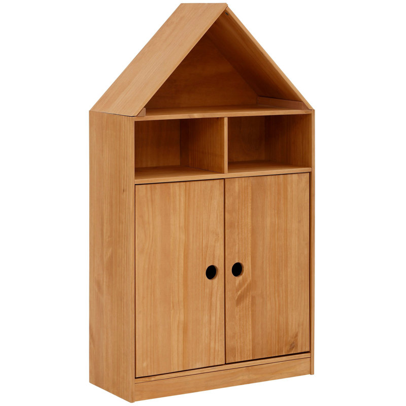 Cervantes 2 Door Wardrobe, Walnut
