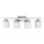 Éclairage pour meuble-lavabo 4 lumières contemporain Pavlik