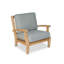 Newport Outdoor Teak Lounge Chair-1314537436