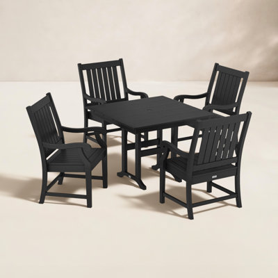 POLYWOOD® Verlyn 38" Patio Dining Set