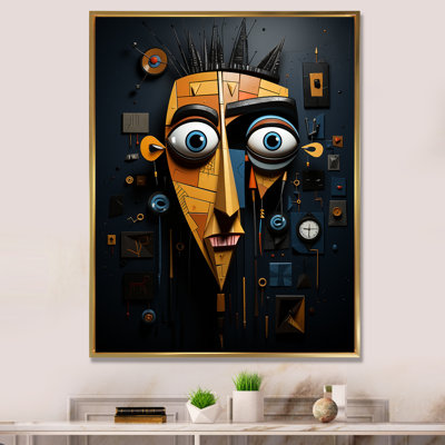 " Yellow And Black Robot Revolution "