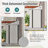 Campcraft Two-Color Optional Storage Shed - Single Hinge Door, Solid Structure, Good Ventilation-114592017