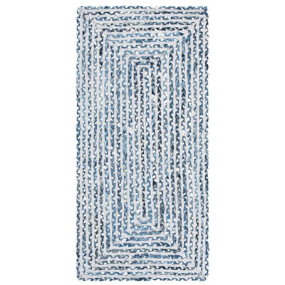 Braided Handmade Cotton Rug