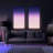 Twinkly Squares Starter Kit App-controlled Led Wall Panels With 64 Rgb (16 Million Colors) Pixels. Black. 1 Master Tile + 5 Extension Tiles. Indoor Panel Light Smart Home Lighting Decoration