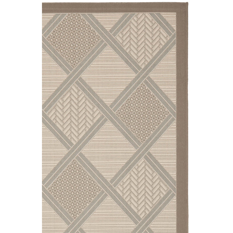 Herefordshire Performance Geometric Indoor/Outdoor Area Rug