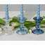 Glass Scalloped Candlesticks-755868918