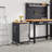 Seville Classics UltraHD 1-Door Rolling Cabinet-101055303