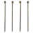 17'' W x 80'' D Iron Arbor-88932714